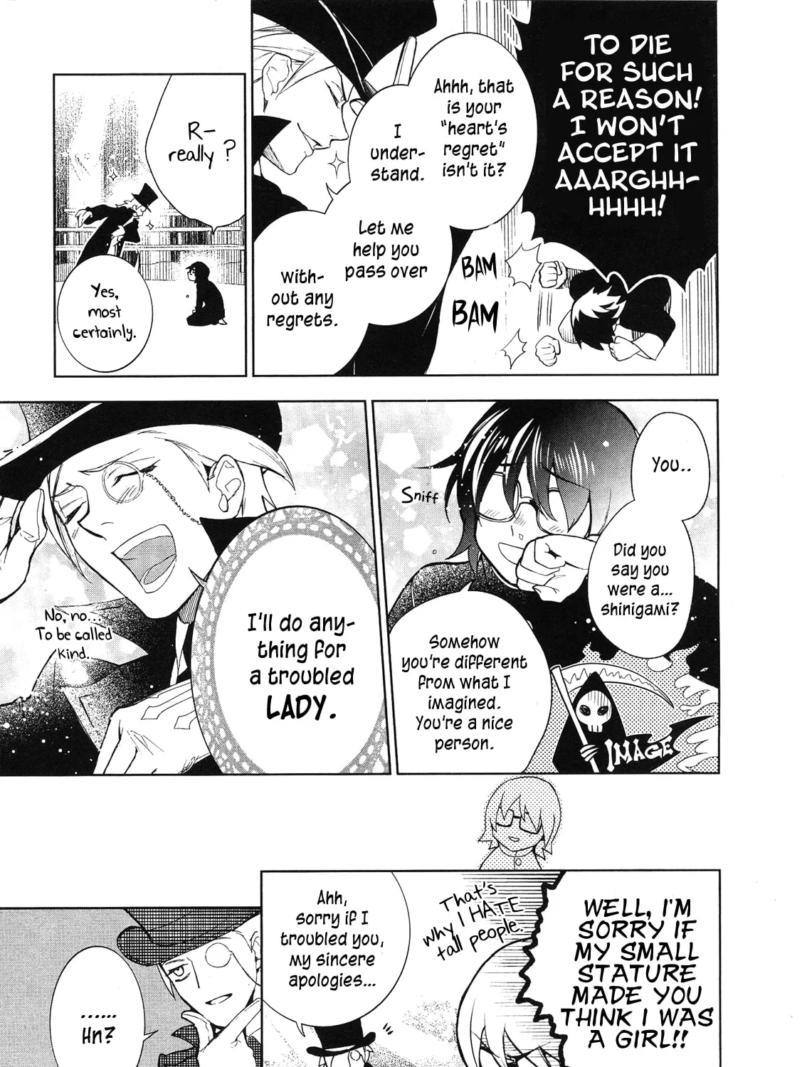 Read Shinigami Doggy chapter 1 image 23 on Lezhin