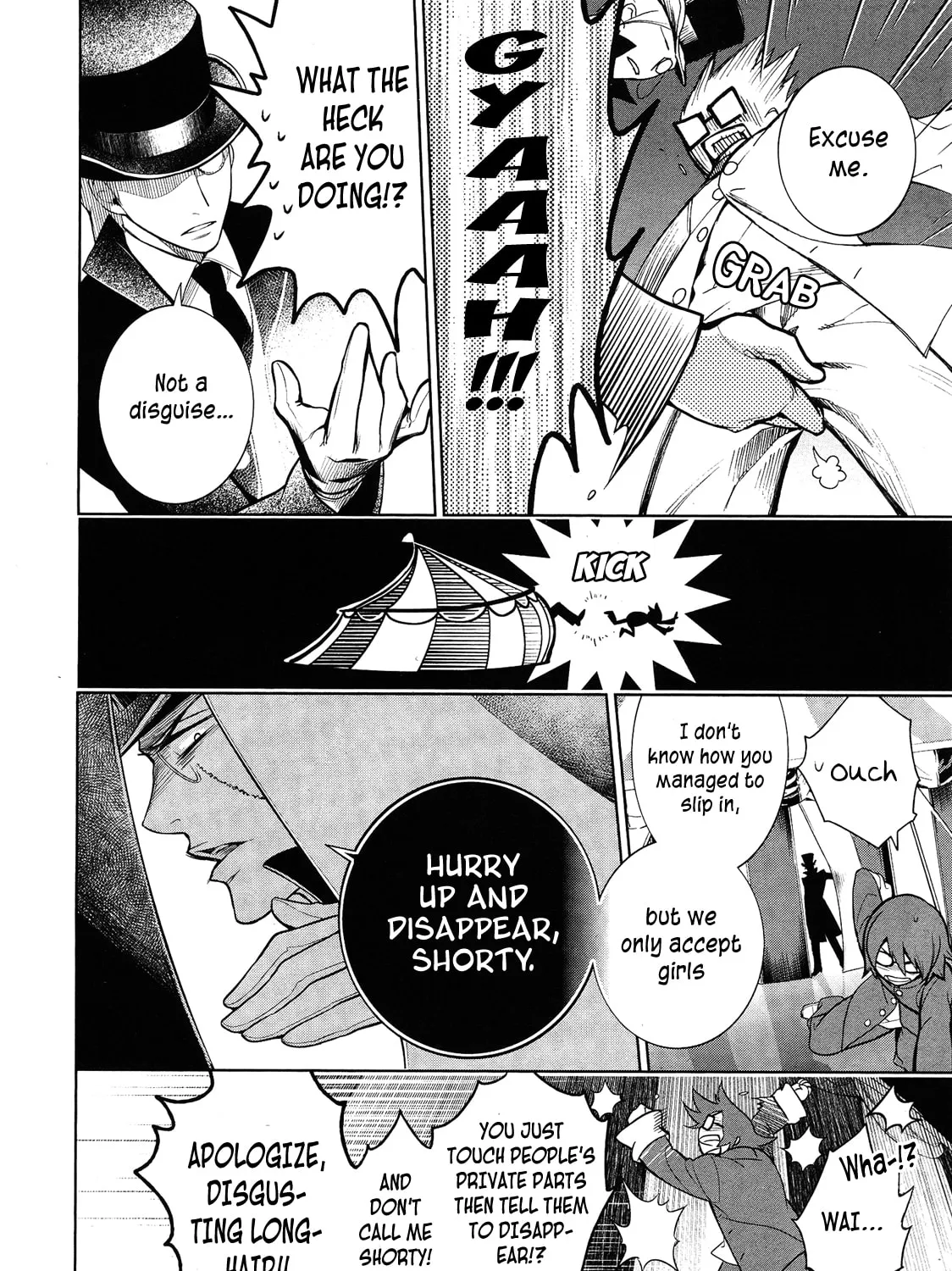 Read Shinigami Doggy chapter 1 image 25 on Lezhin