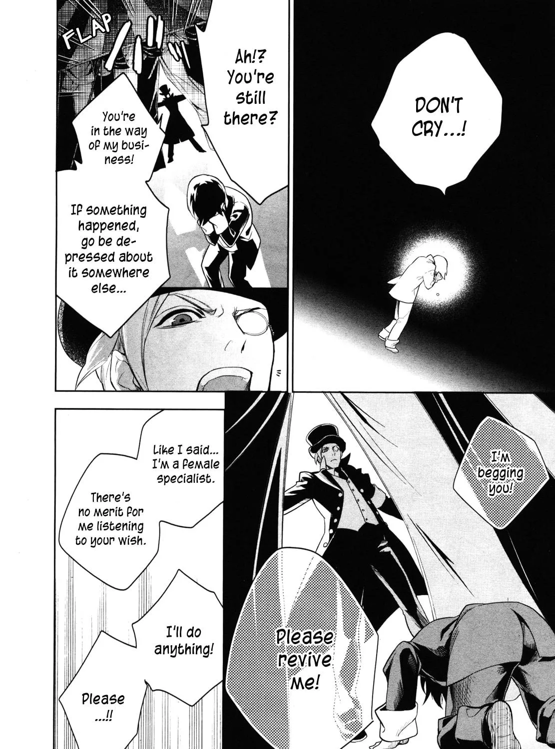 Read Shinigami Doggy chapter 1 image 33 on Lezhin