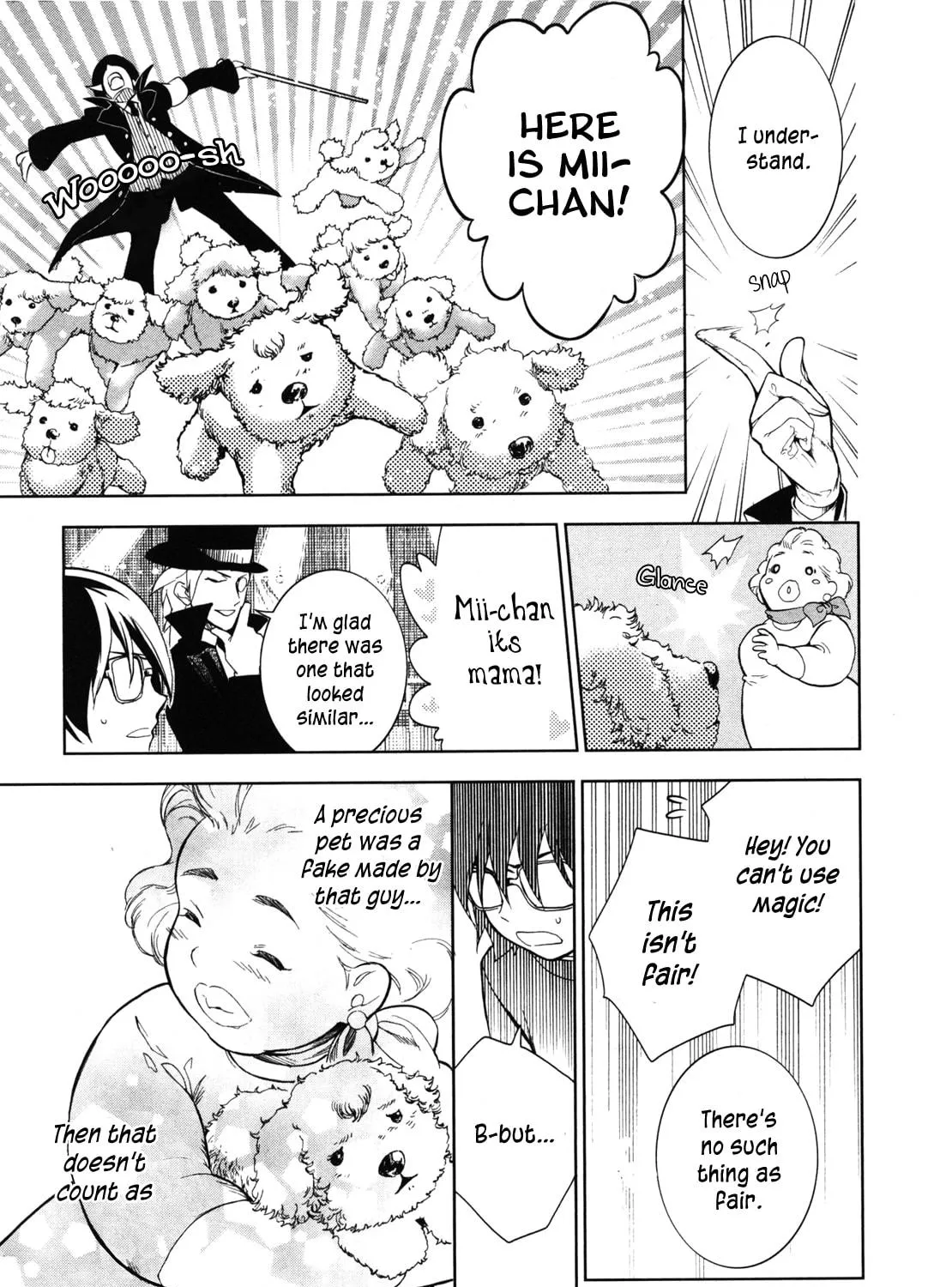 Read Shinigami Doggy chapter 1 image 47 on Lezhin