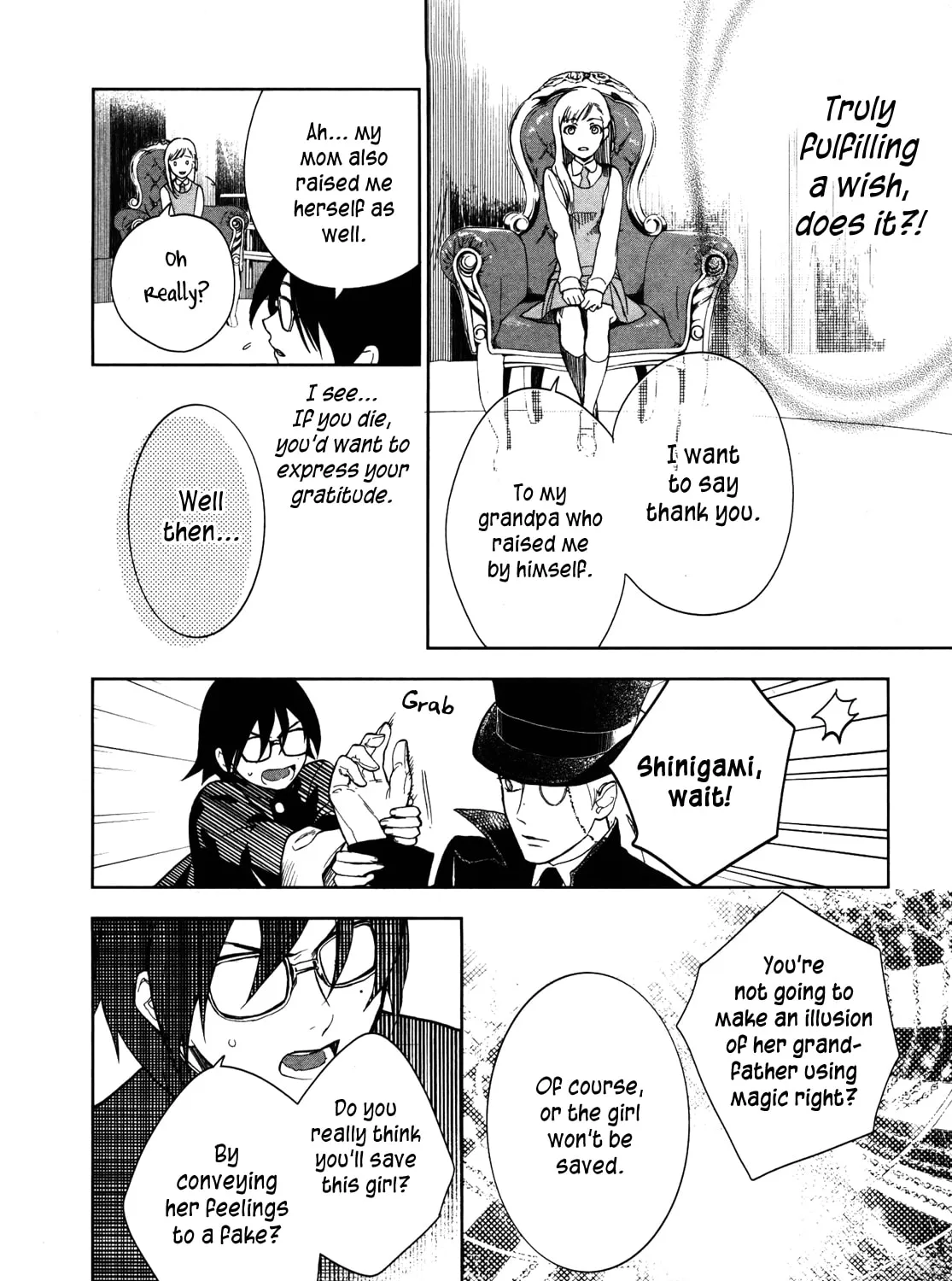 Read Shinigami Doggy chapter 1 image 49 on Lezhin