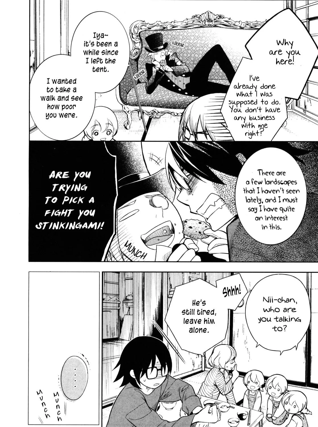 Read Shinigami Doggy chapter 1 image 81 on Lezhin