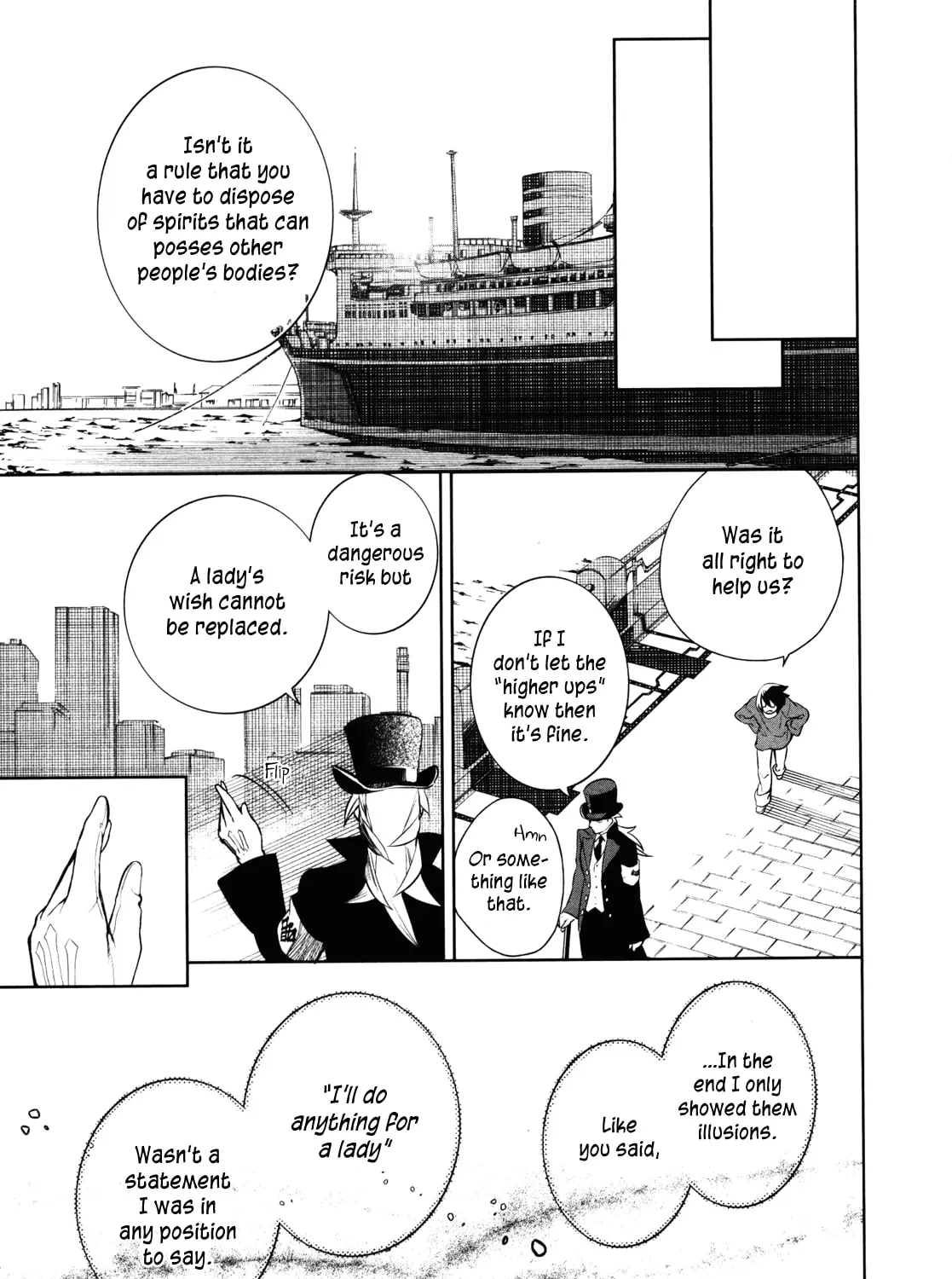 Read Shinigami Doggy chapter 1 image 83 on Lezhin