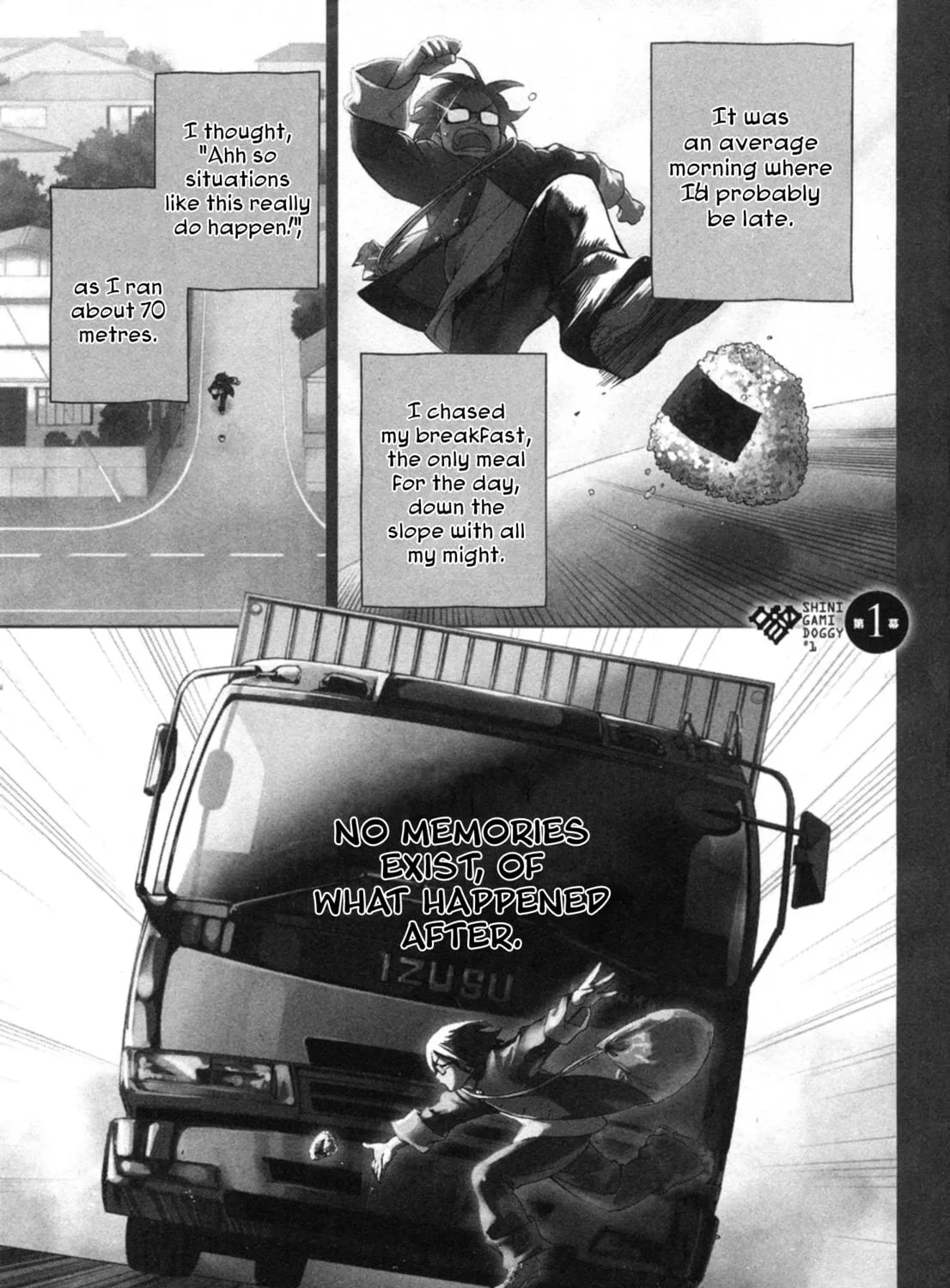 Read Shinigami Doggy chapter 1 image 9 on Lezhin