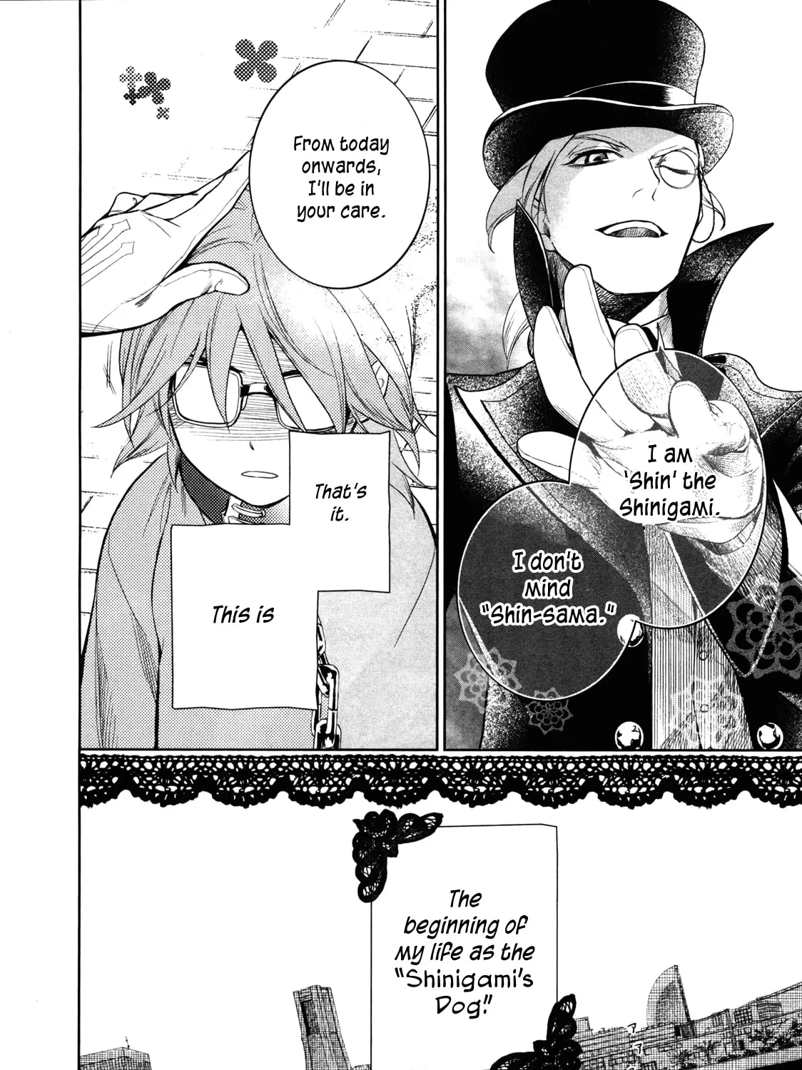 Read Shinigami Doggy chapter 1 image 91 on Lezhin