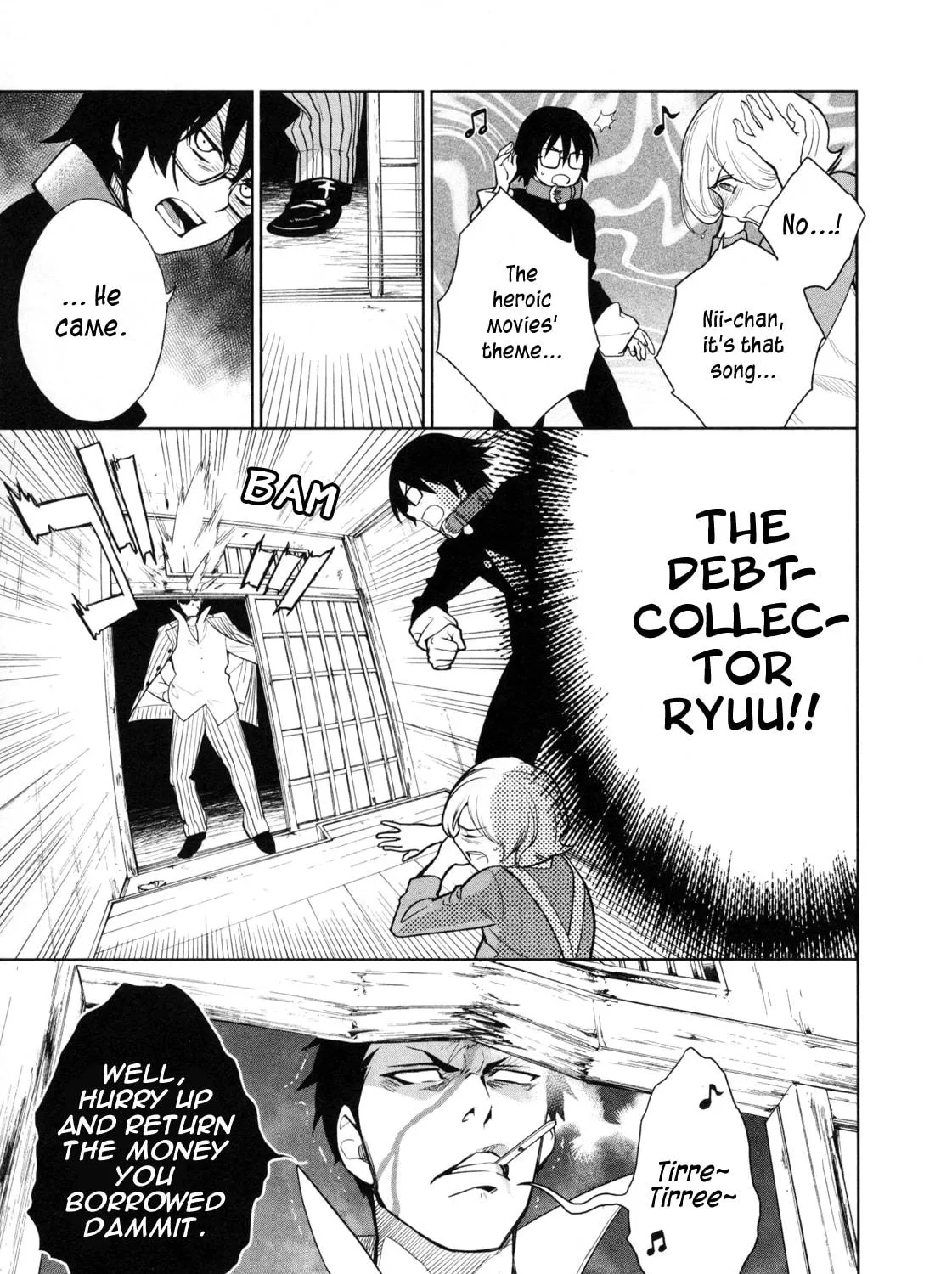 Read Shinigami Doggy chapter 2 image 17 on Lezhin