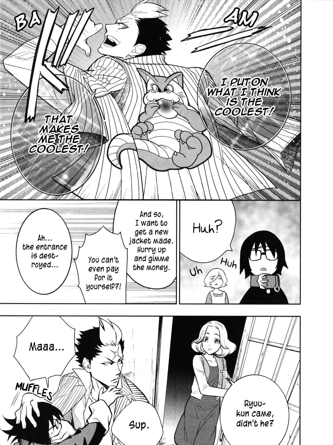 Read Shinigami Doggy chapter 2 image 21 on Lezhin