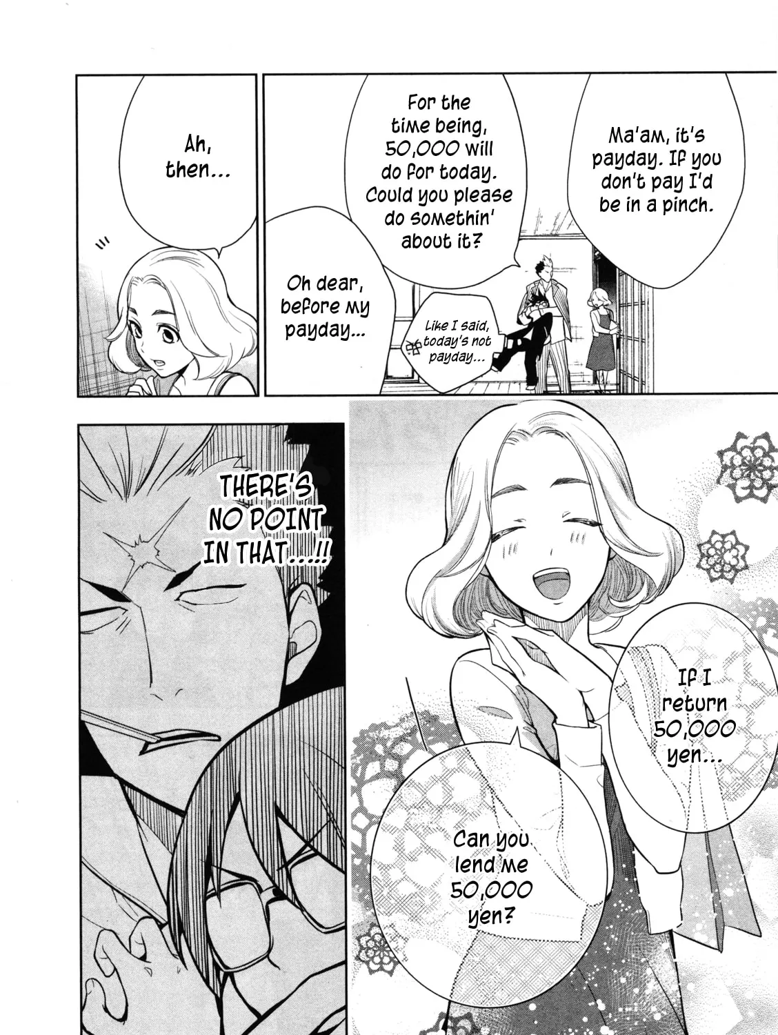 Read Shinigami Doggy chapter 2 image 23 on Lezhin