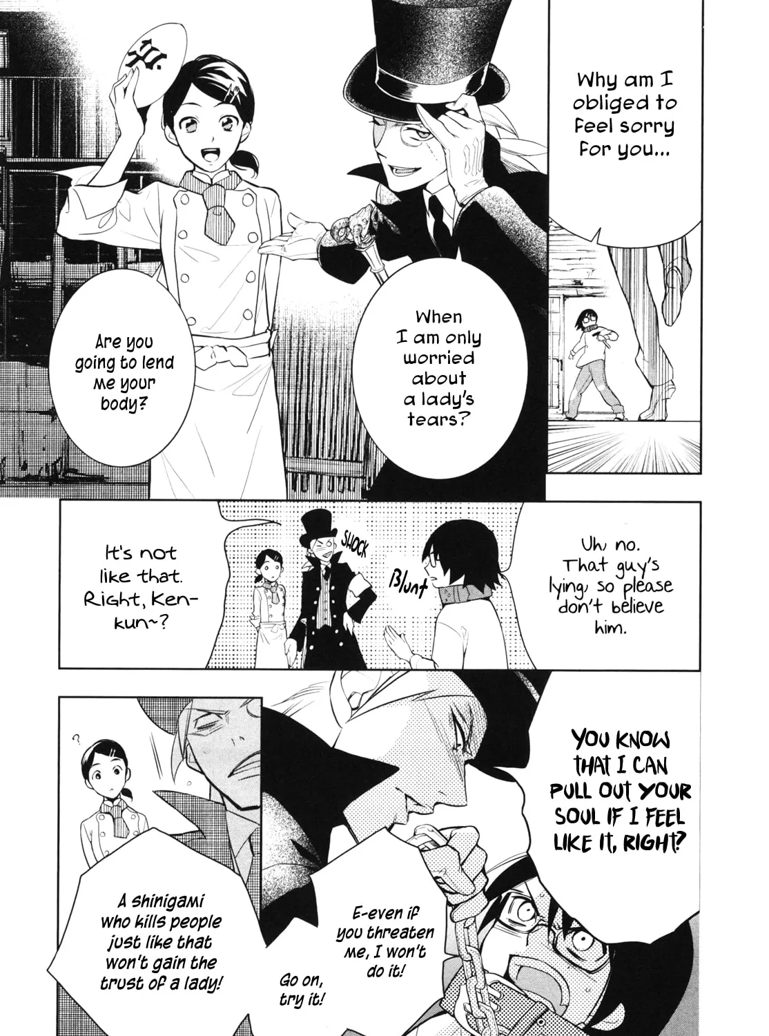 Read Shinigami Doggy chapter 2 image 29 on Lezhin