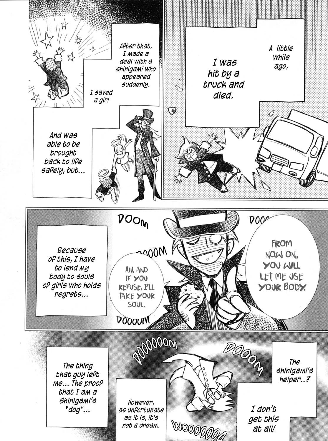 Read Shinigami Doggy chapter 2 image 3 on Lezhin