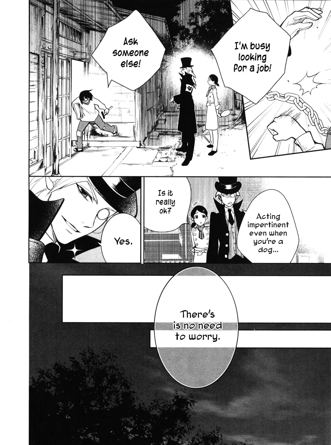 Read Shinigami Doggy chapter 2 image 31 on Lezhin