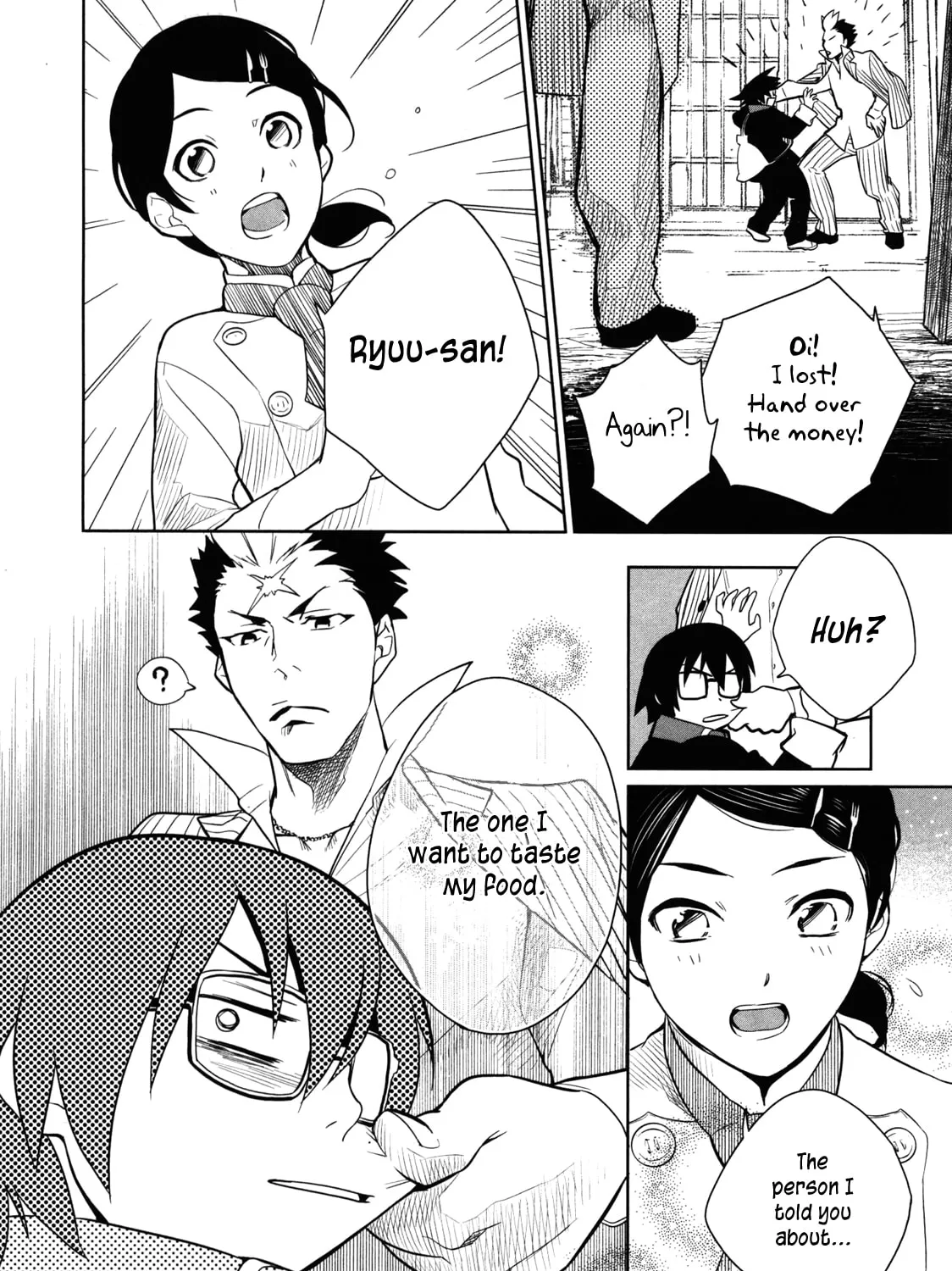 Read Shinigami Doggy chapter 2 image 55 on Lezhin