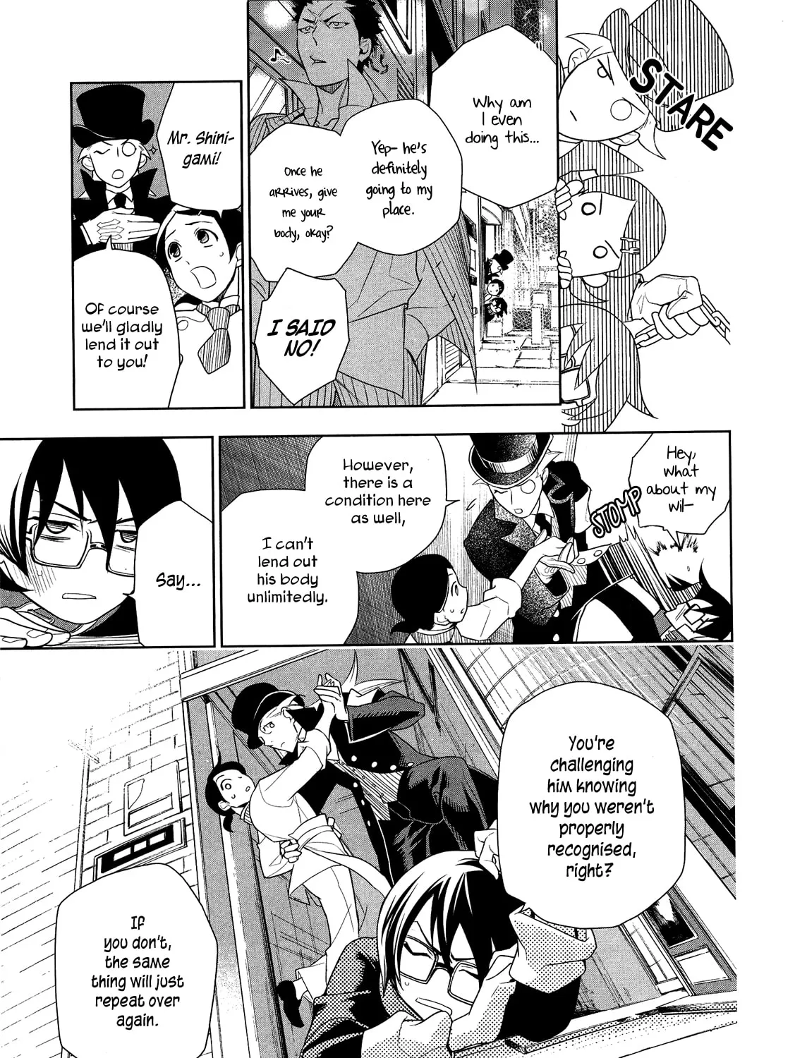 Read Shinigami Doggy chapter 3 image 11 on Lezhin