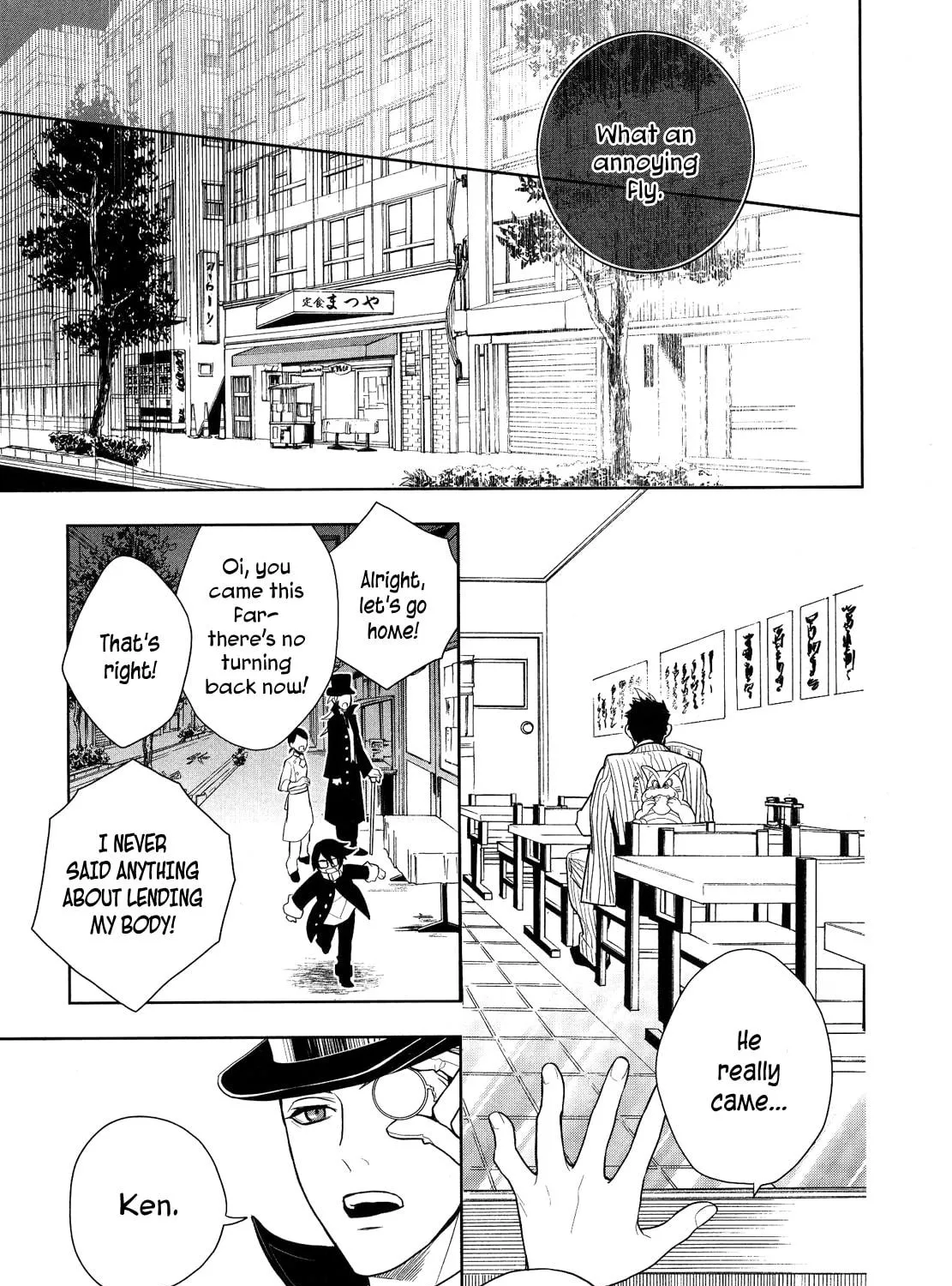 Read Shinigami Doggy chapter 3 image 15 on Lezhin