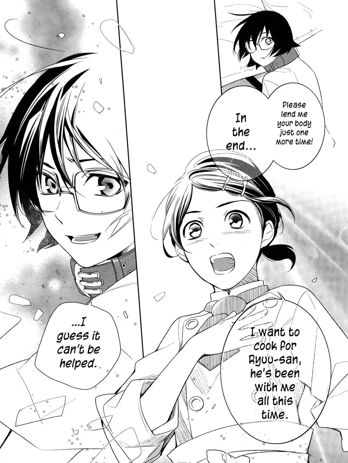 Read Shinigami Doggy chapter 3 image 45 on Lezhin