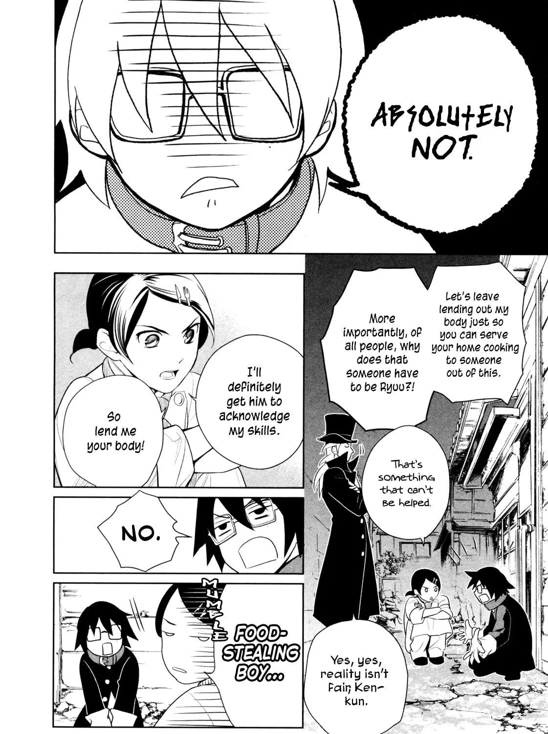Read Shinigami Doggy chapter 3 image 5 on Lezhin