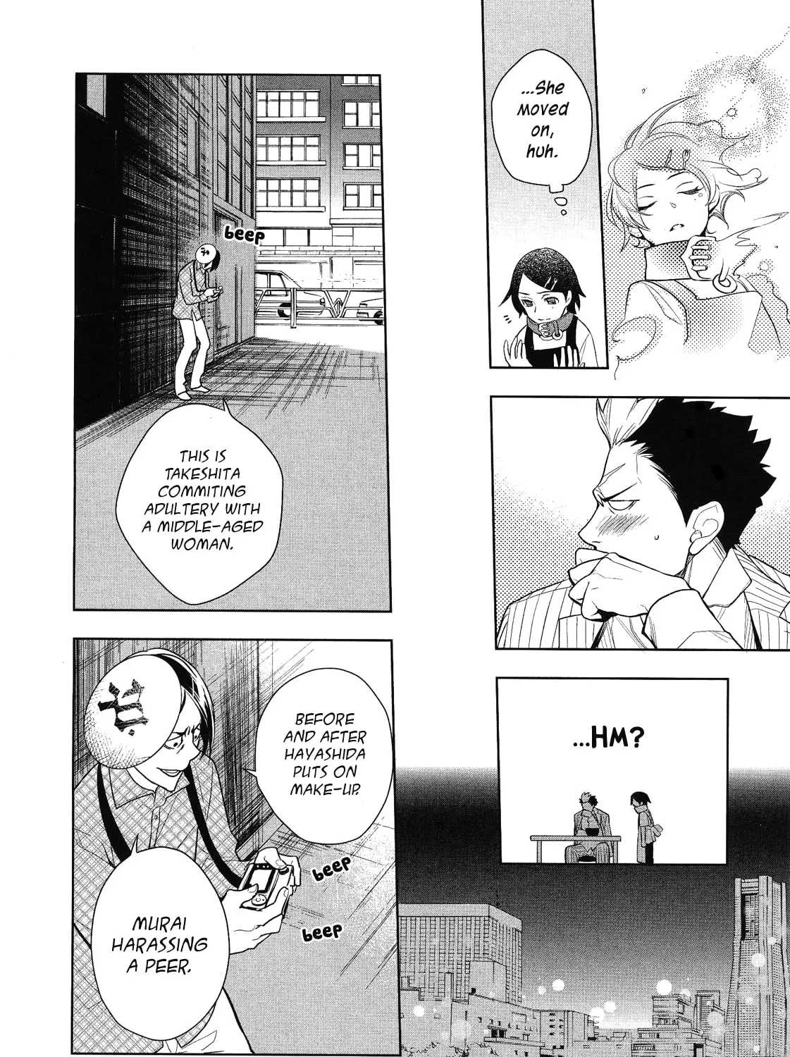 Read Shinigami Doggy chapter 3 image 53 on Lezhin
