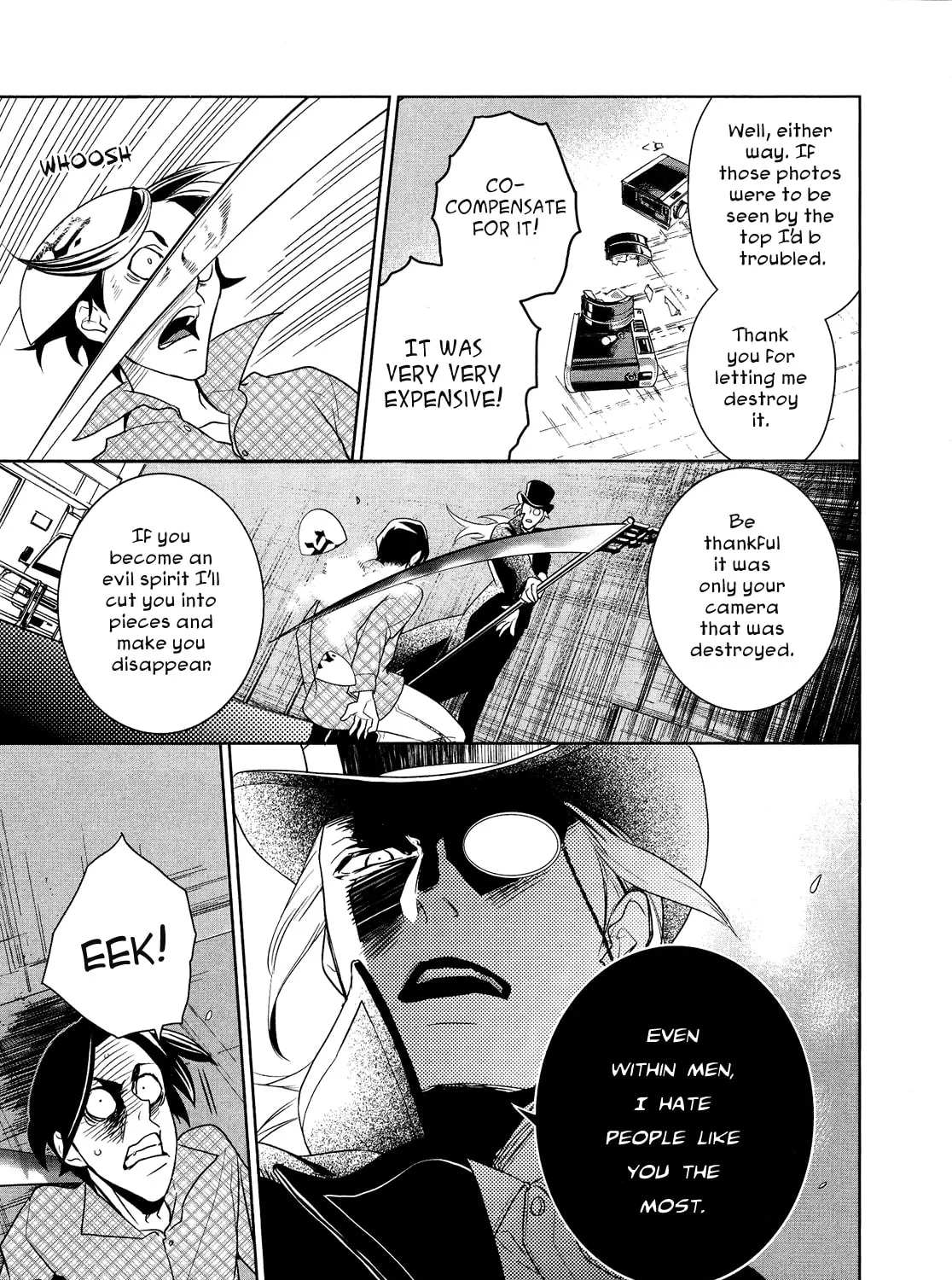 Read Shinigami Doggy chapter 3 image 59 on Lezhin