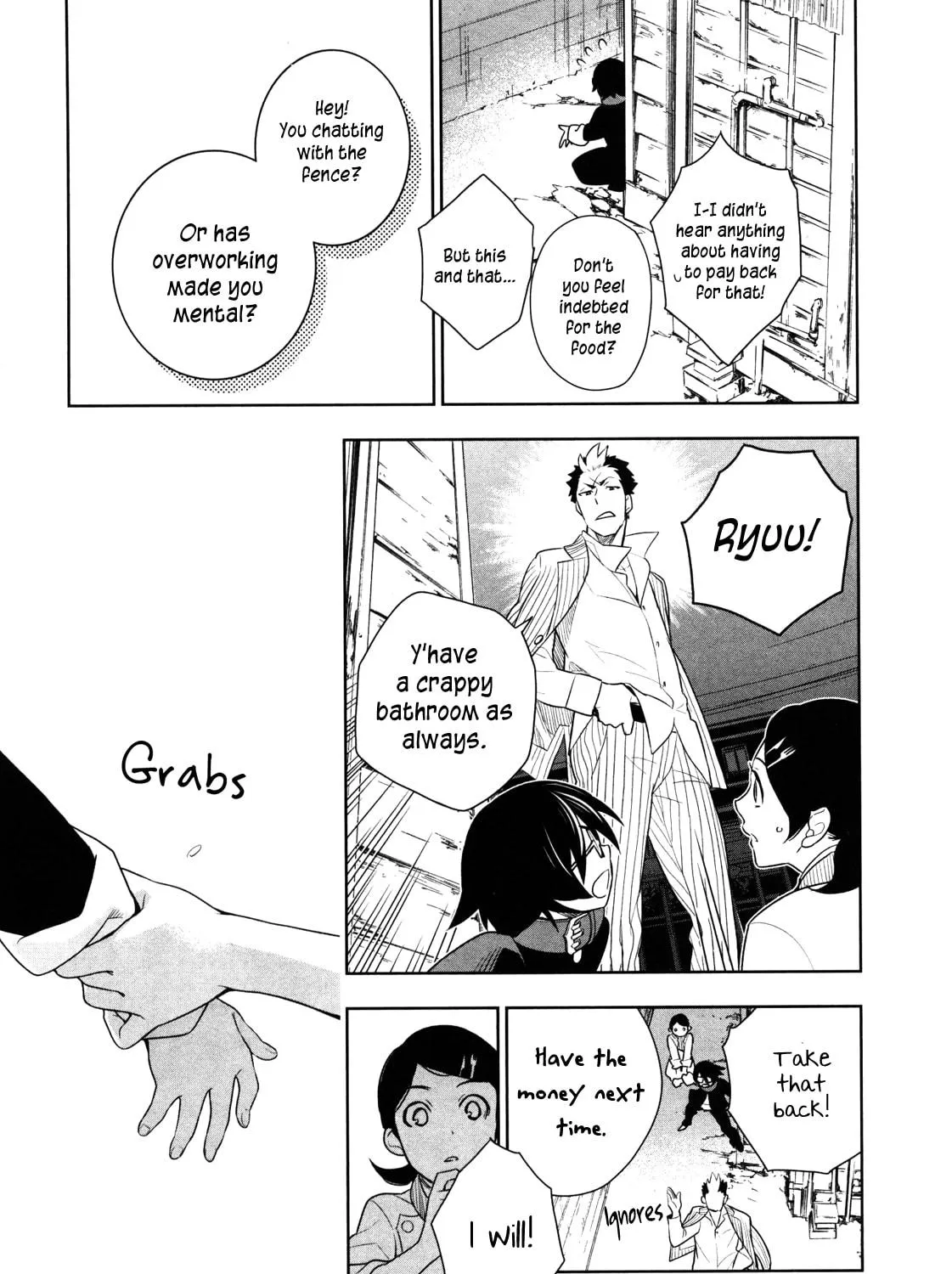 Read Shinigami Doggy chapter 3 image 7 on Lezhin