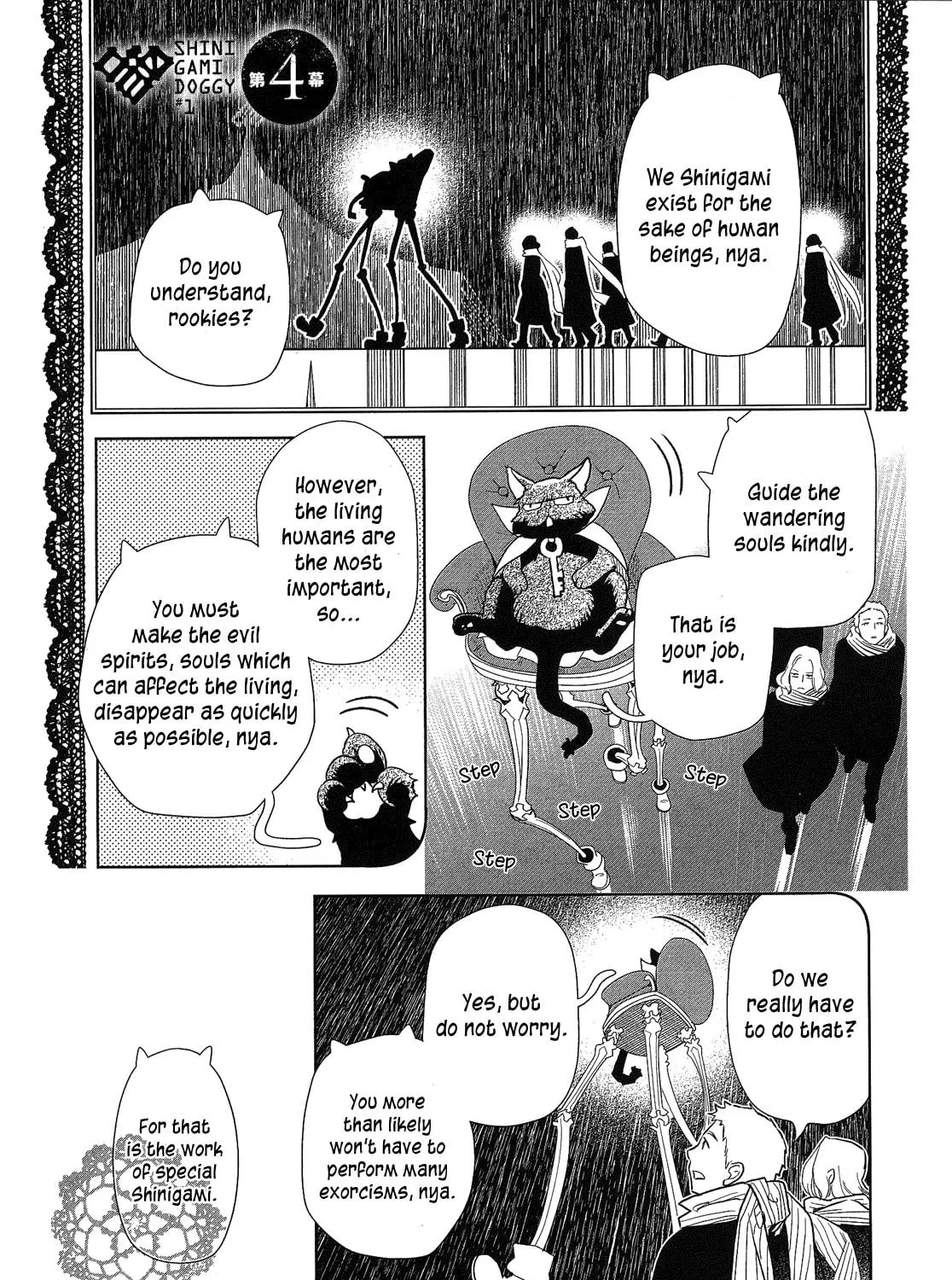 Read Shinigami Doggy chapter 4 image 1 on Lezhin