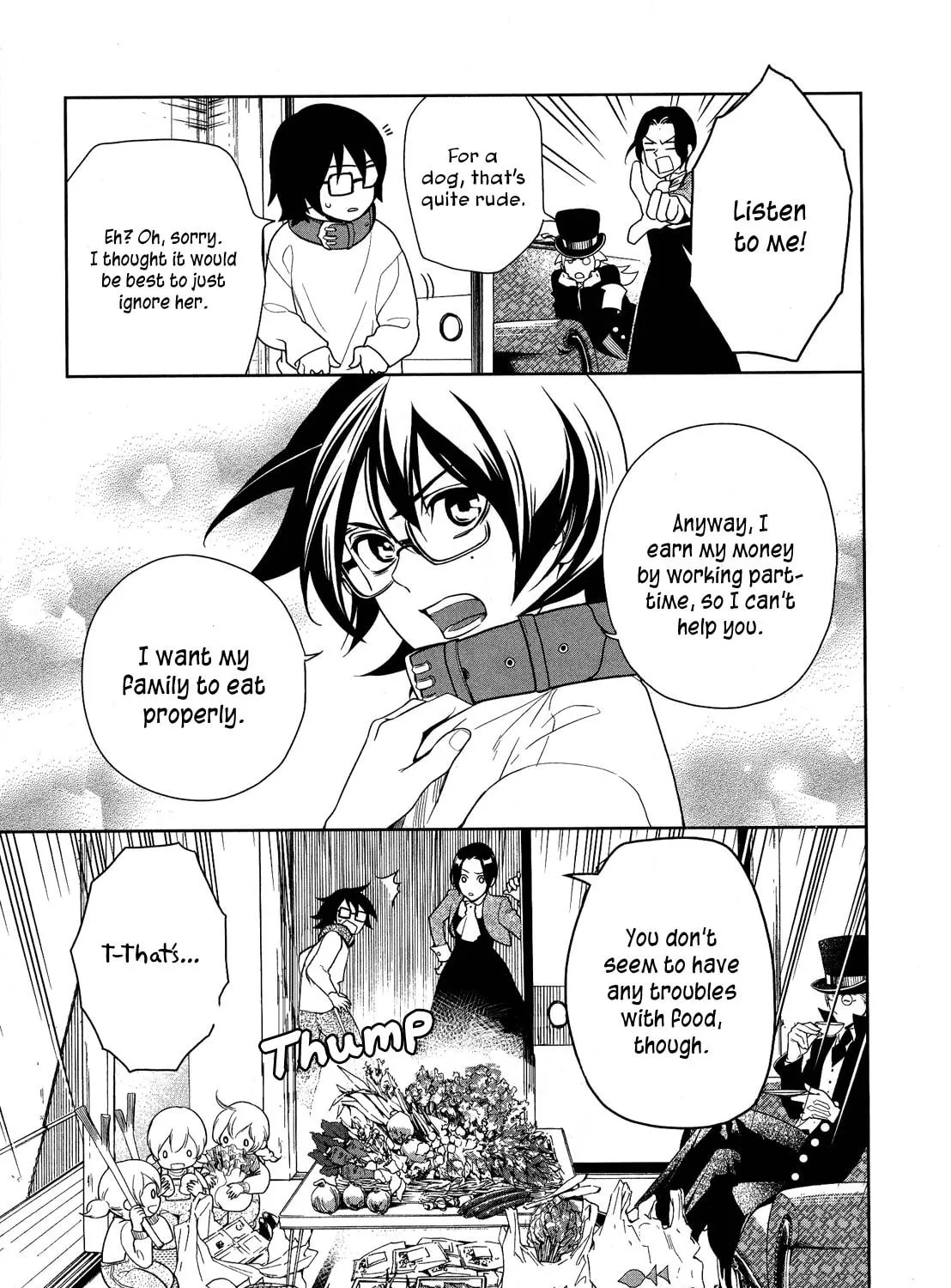 Read Shinigami Doggy chapter 4 image 11 on Lezhin