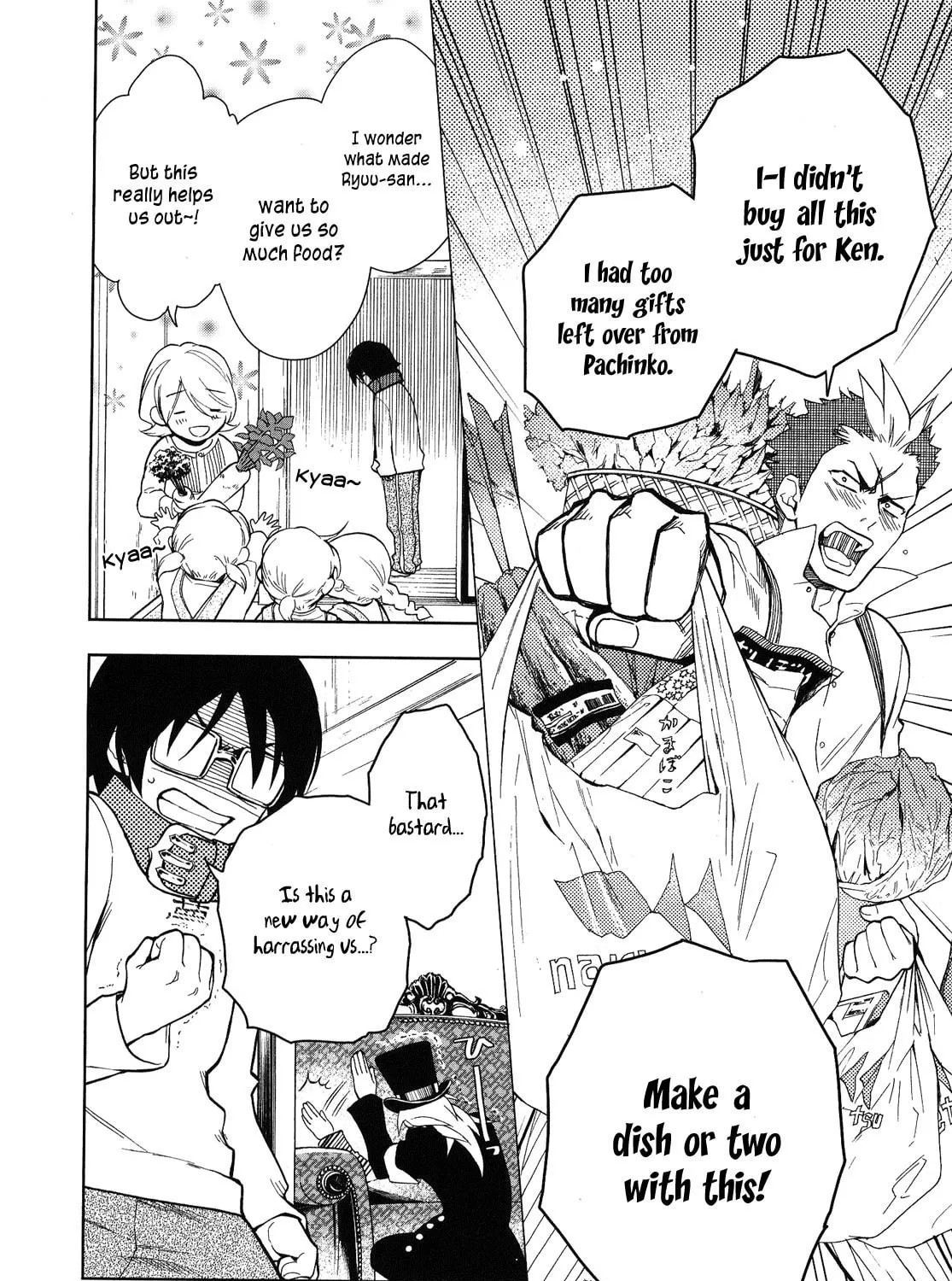 Read Shinigami Doggy chapter 4 image 13 on Lezhin