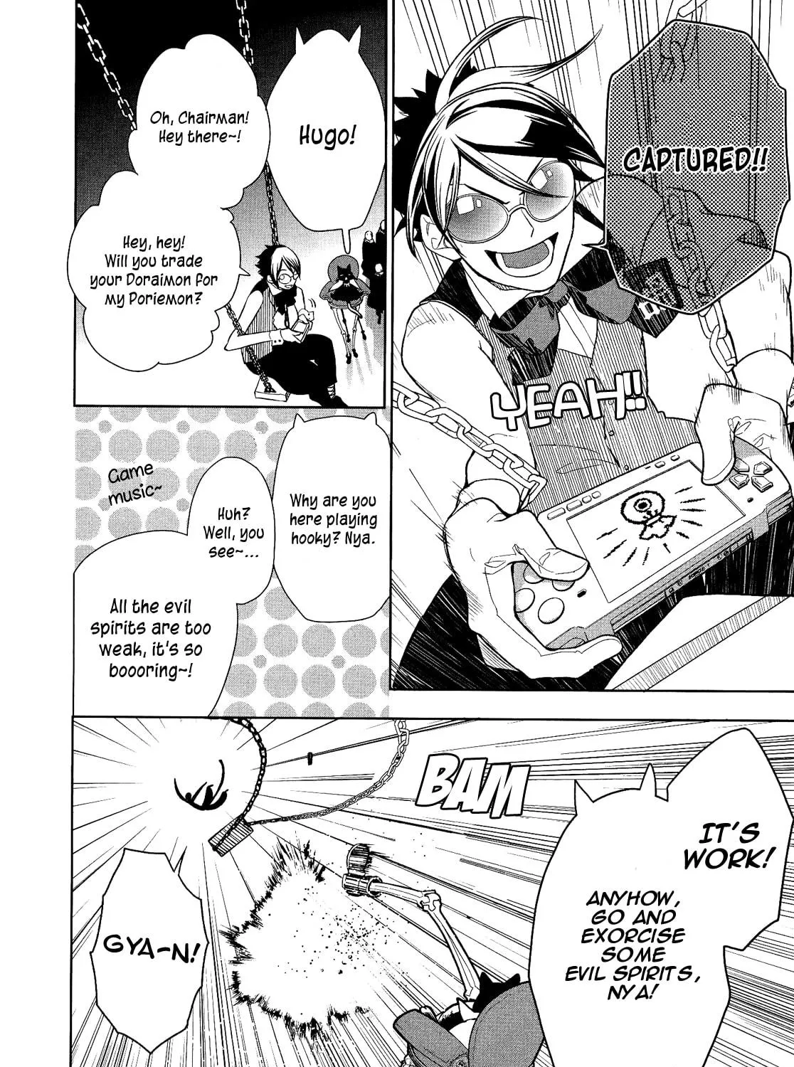 Read Shinigami Doggy chapter 4 image 3 on Lezhin