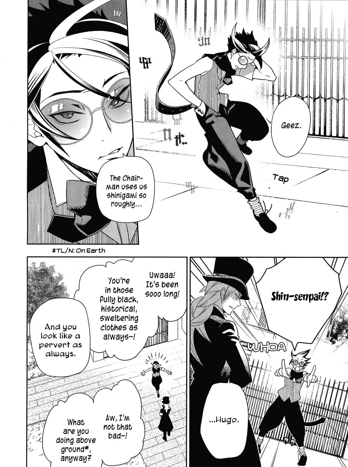 Read Shinigami Doggy chapter 4 image 53 on Lezhin