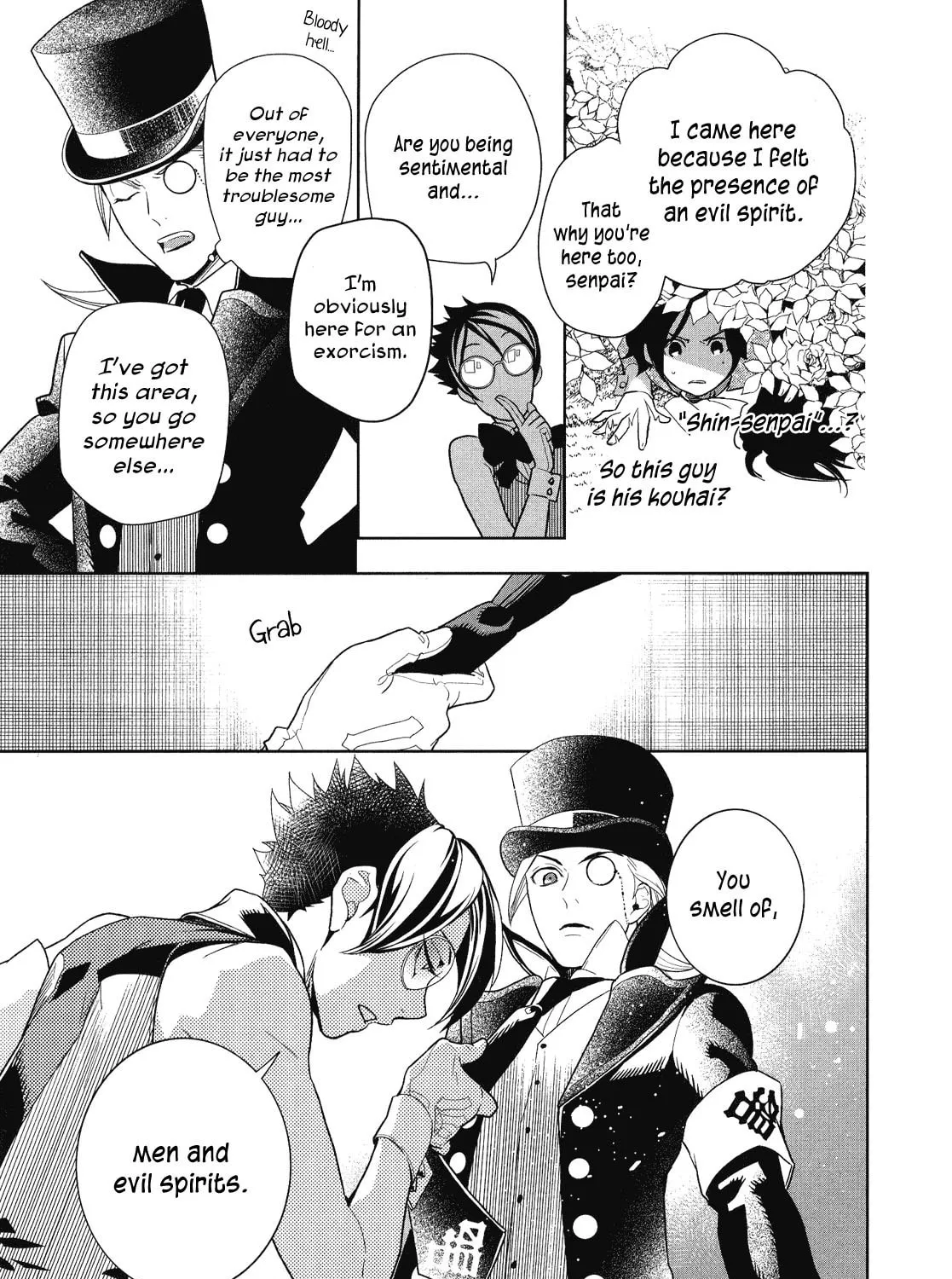 Read Shinigami Doggy chapter 4 image 55 on Lezhin