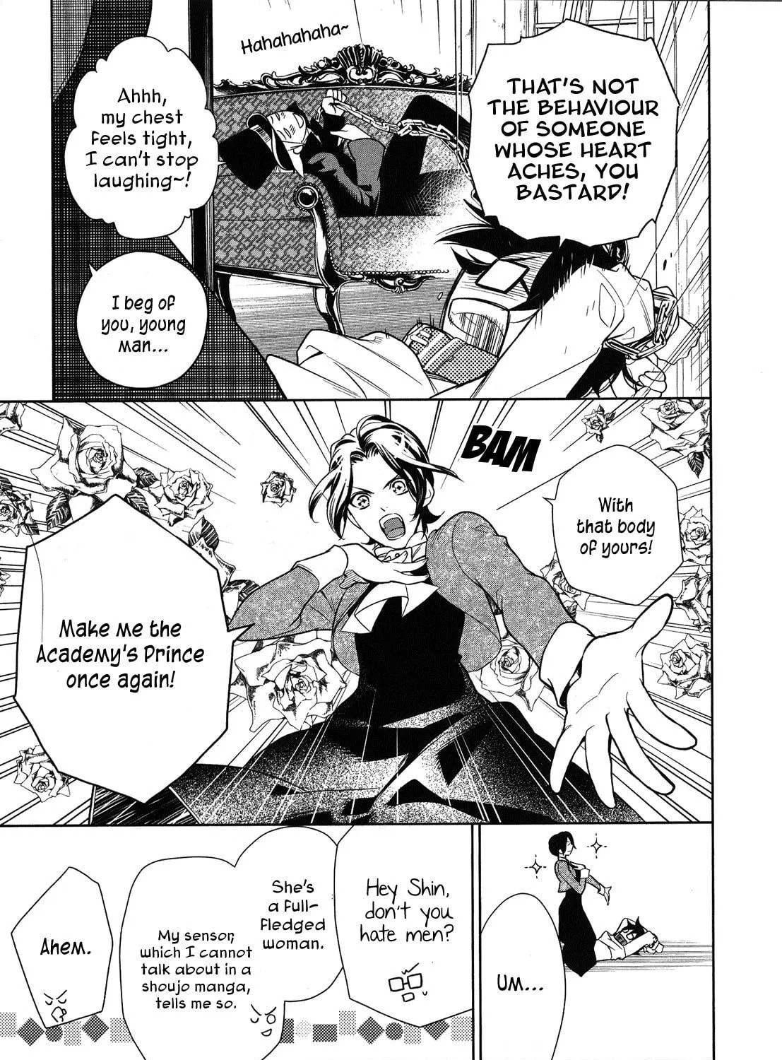Read Shinigami Doggy chapter 4 image 7 on Lezhin