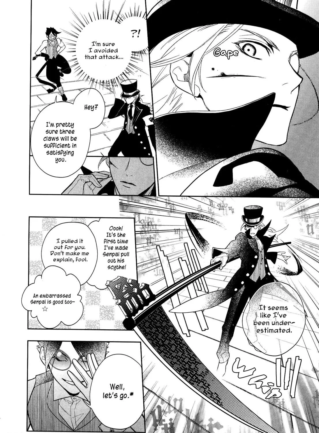 Read Shinigami Doggy chapter 5 image 10 on Lezhin
