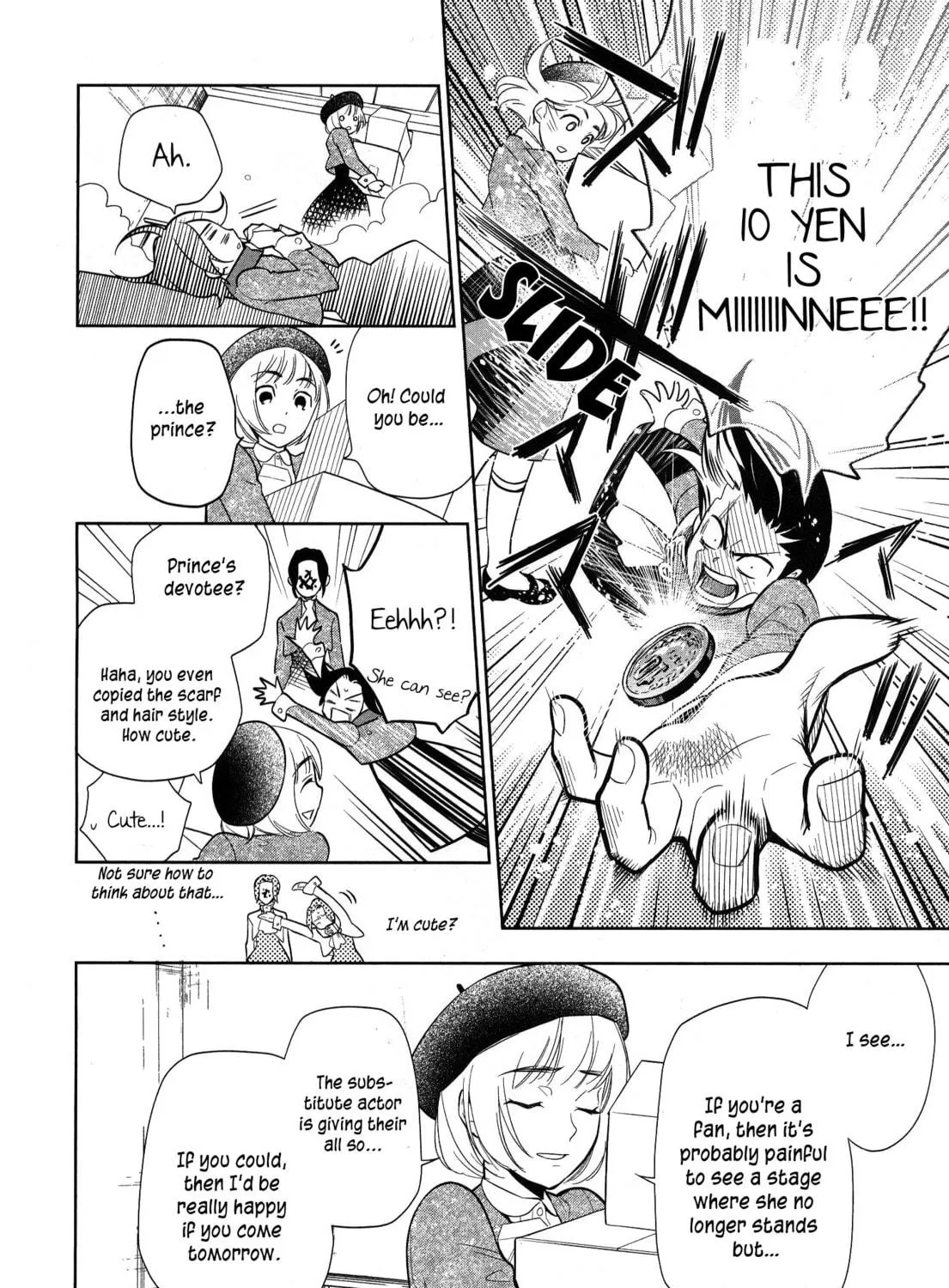 Read Shinigami Doggy chapter 5 image 22 on Lezhin
