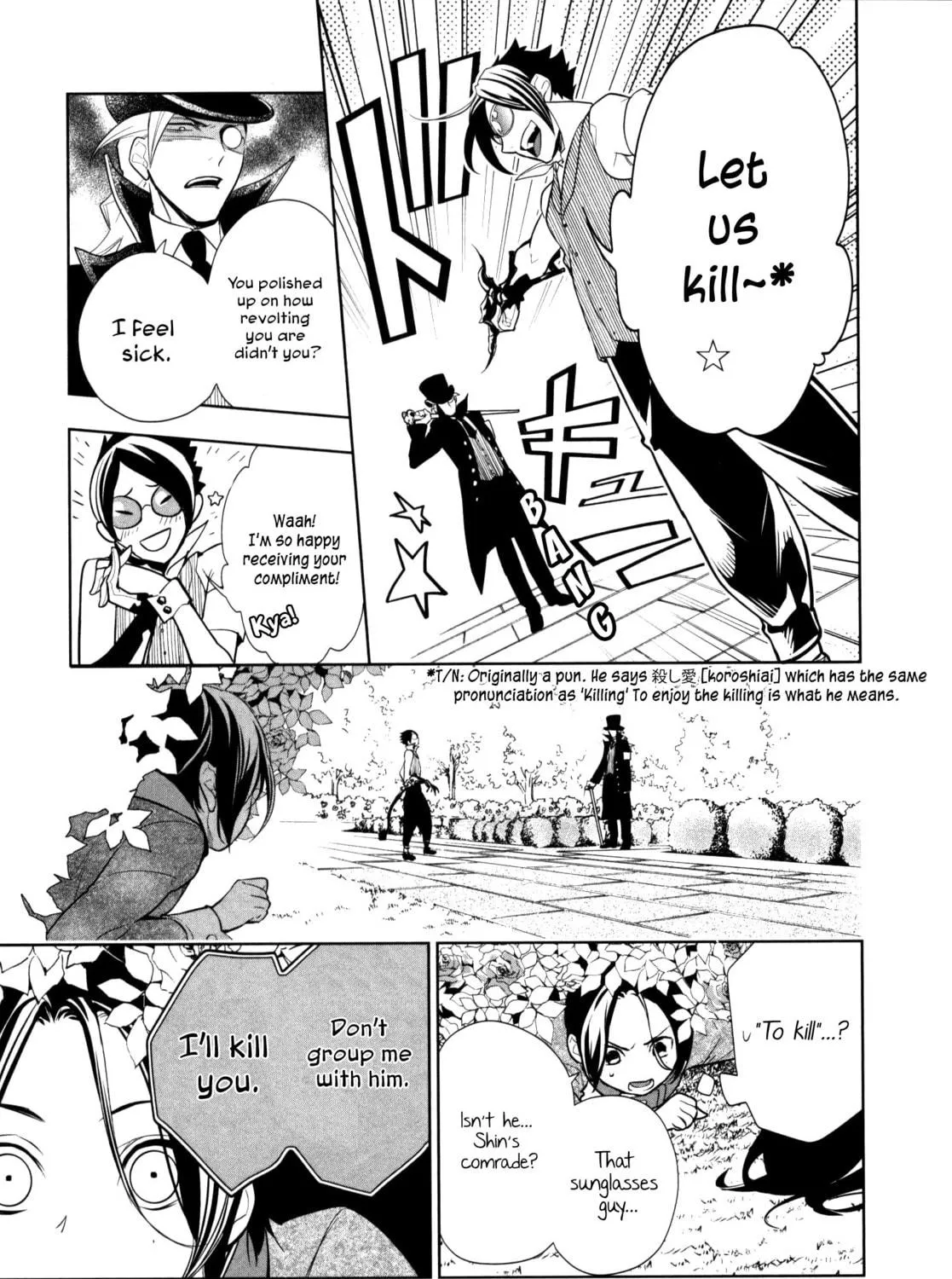 Read Shinigami Doggy chapter 5 image 4 on Lezhin