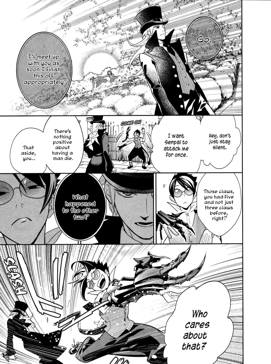 Read Shinigami Doggy chapter 5 image 8 on Lezhin