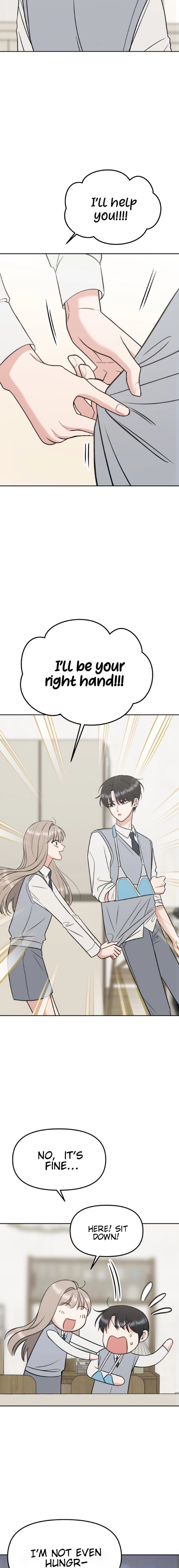 Shining Nananana Chapter 26 page 10 - 