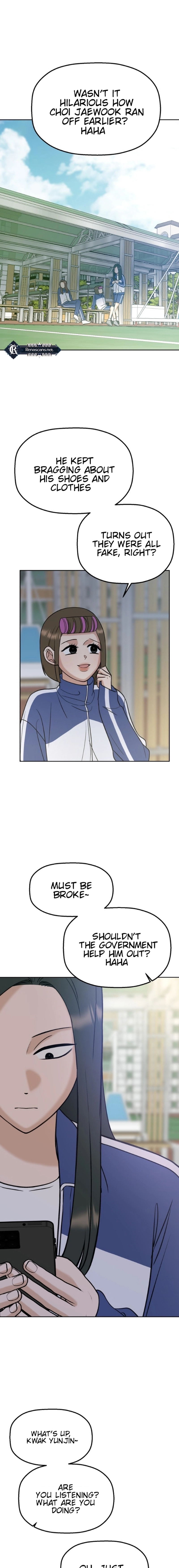 Shining Nananana Chapter 28 page 10 - 