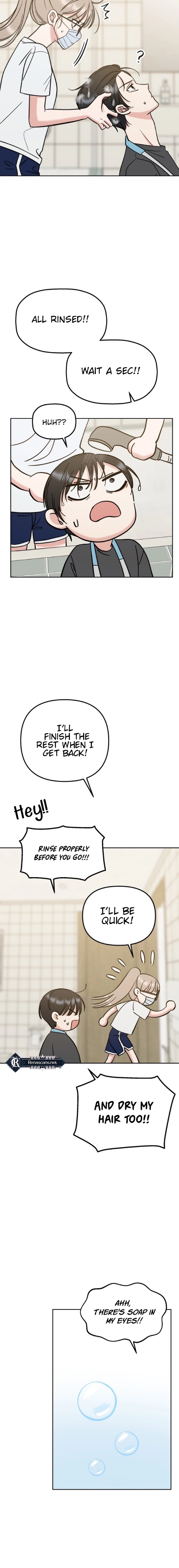 Shining Nananana Chapter 29 page 12 - 
