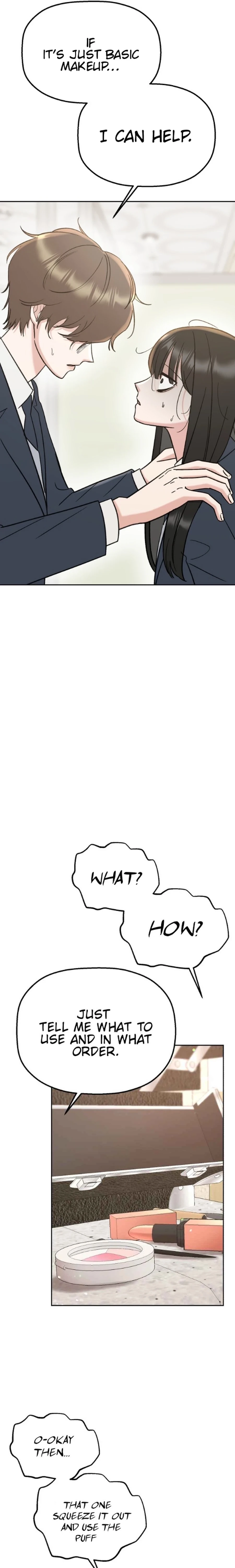 Shining Nananana Chapter 31 page 17 - 