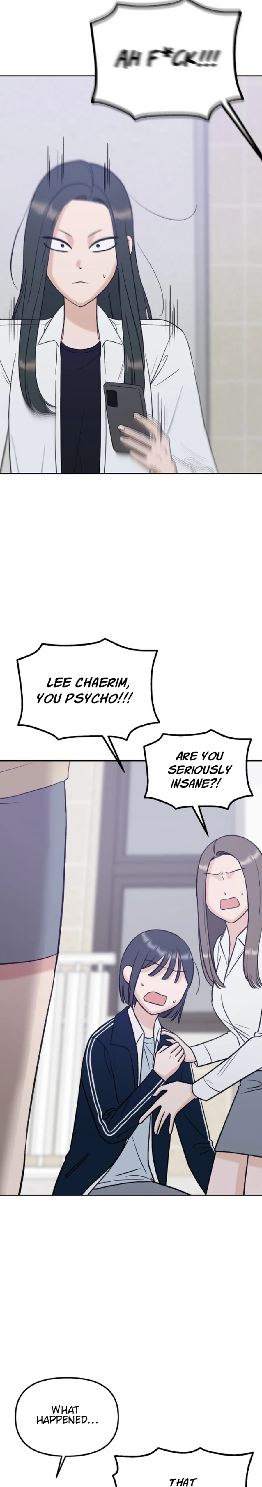 Shining Nananana Chapter 32 page 11 - 