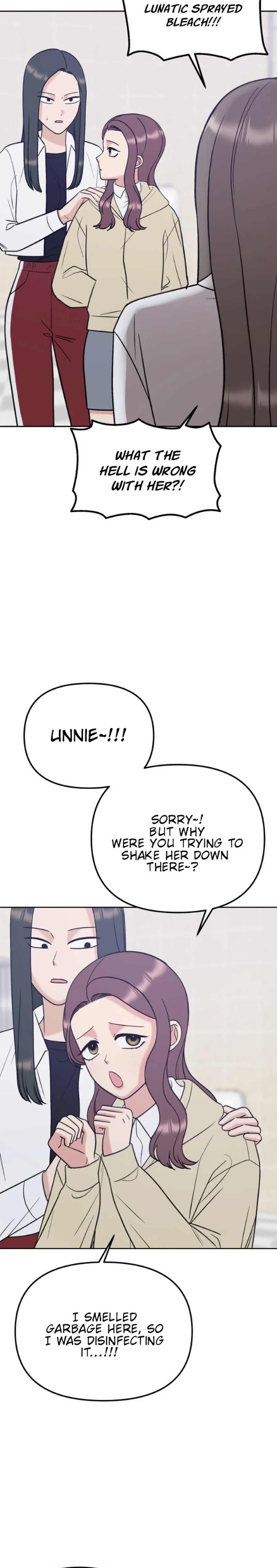 Shining Nananana Chapter 32 page 12 - 
