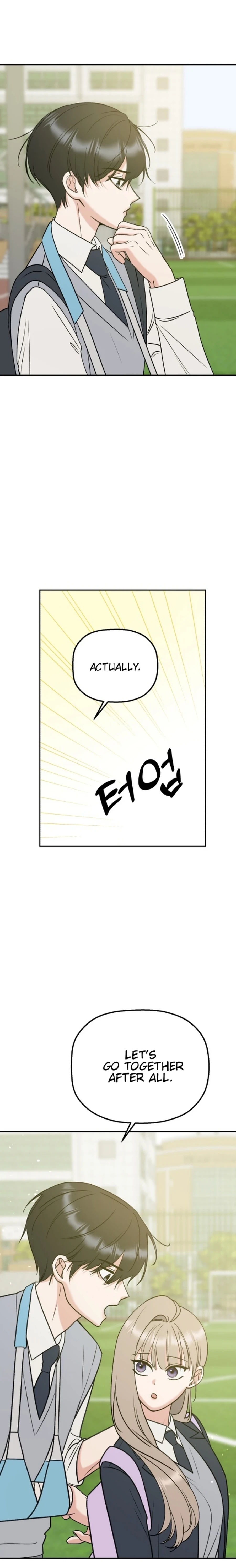 Shining Nananana Chapter 32 page 35 - 