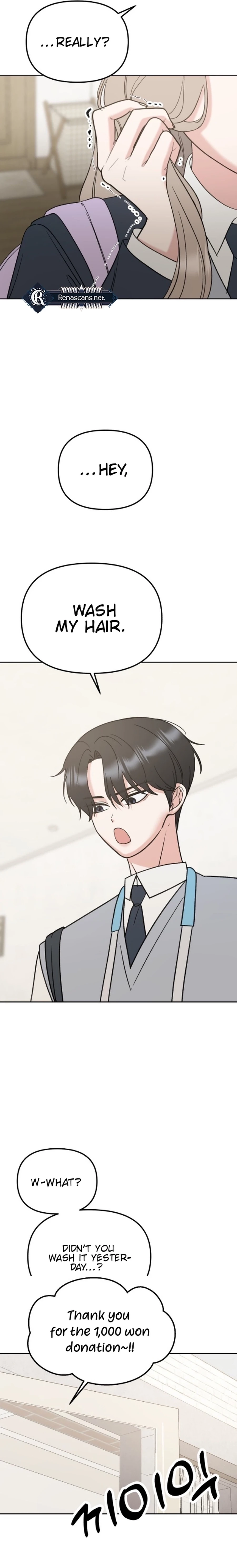 Shining Nananana Chapter 33 page 19 - 