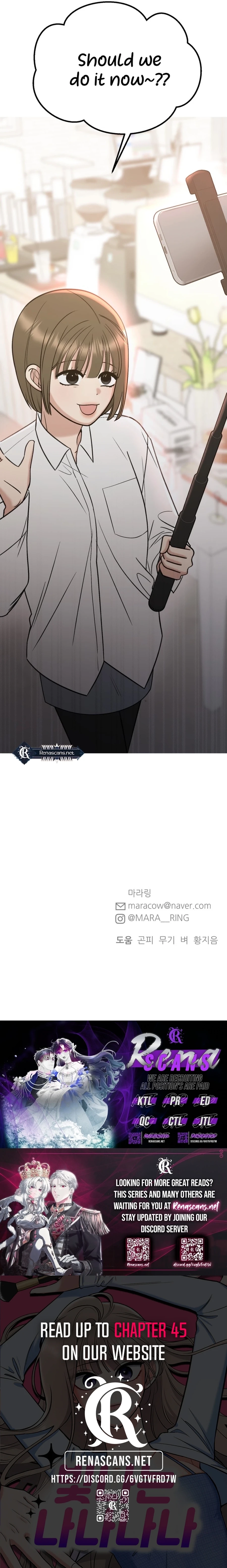 Shining Nananana Chapter 33 page 41 - 