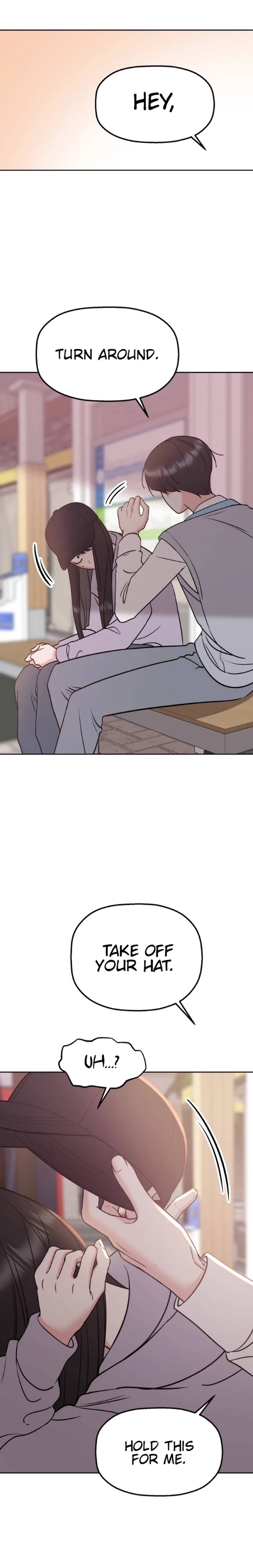 Shining Nananana Chapter 35 page 22 - 