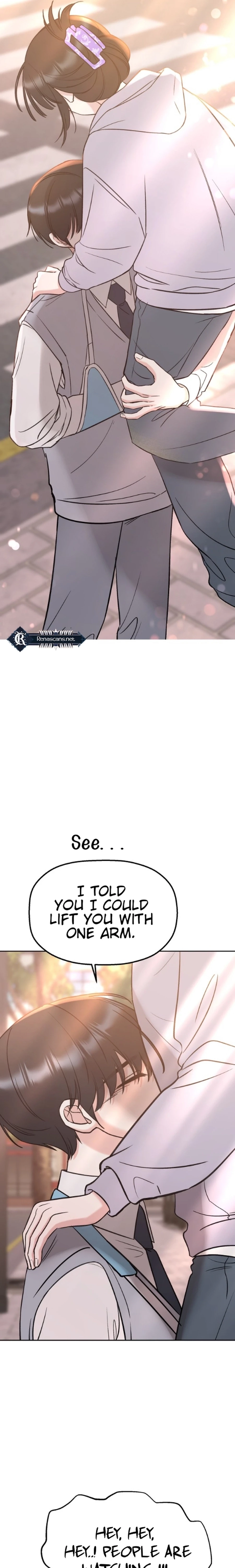 Shining Nananana Chapter 36 page 17 - 