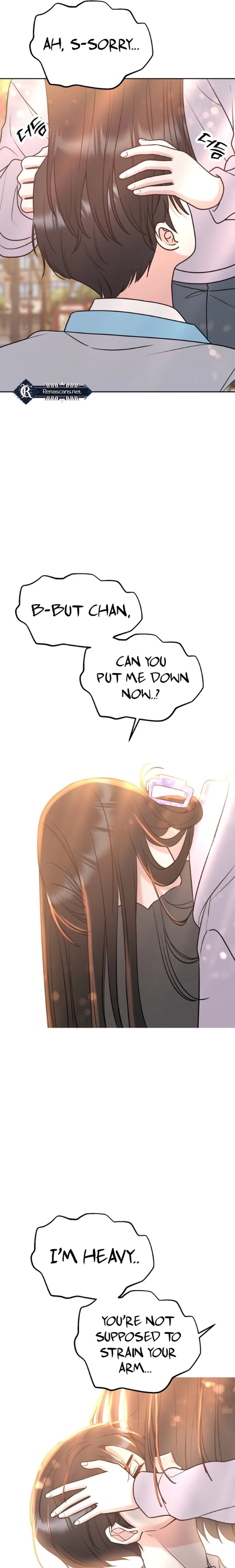 Shining Nananana Chapter 36 page 21 - 