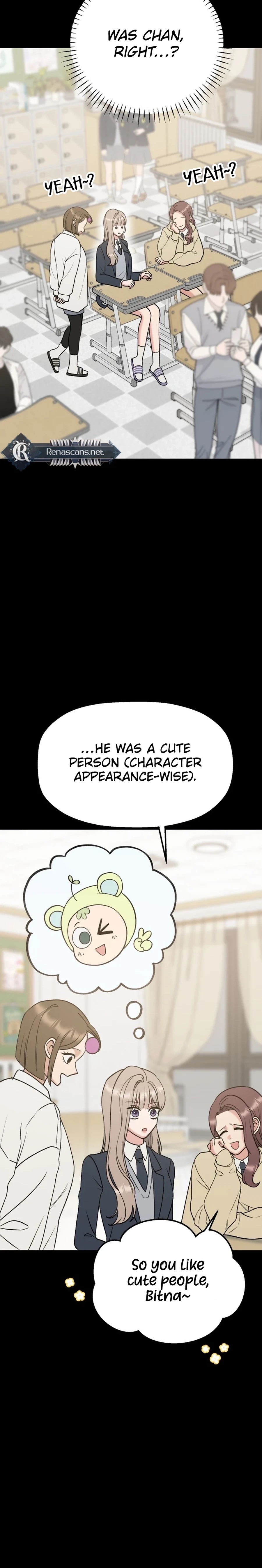 Shining Nananana Chapter 37 page 18 - 