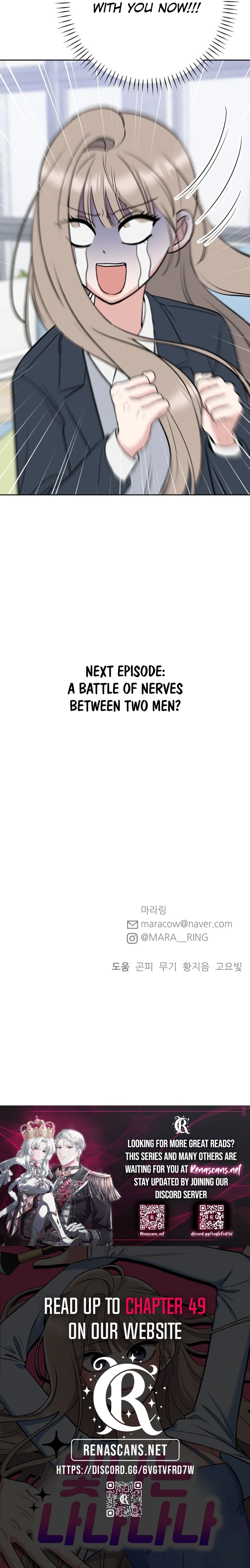 Shining Nananana Chapter 37 page 39 - 