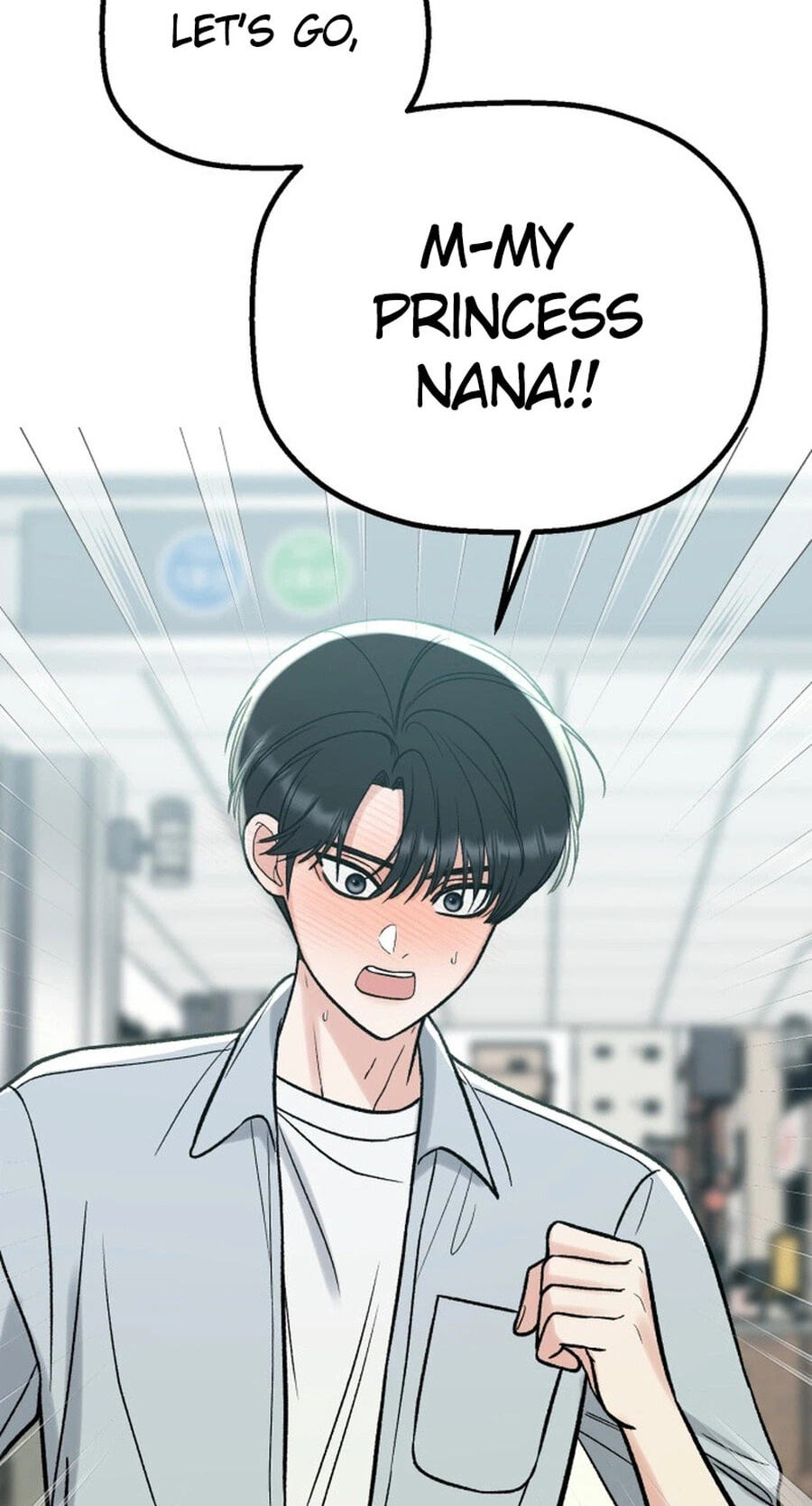 Shining Nananana Chapter 67 page 164 - 