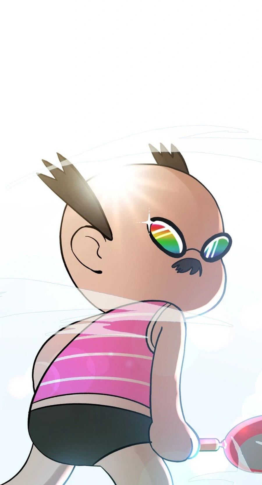 Shining Nananana Chapter 69 page 147 - 
